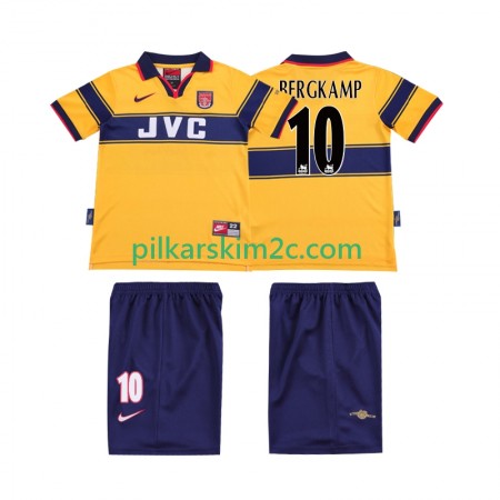 Koszulka Arsenal BERGKAMP 10 1999 Retro Dziecięca Precz 1997 Koszulki Piłkarskie